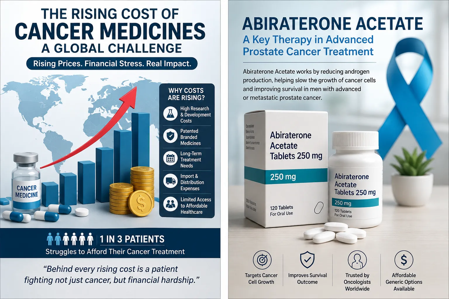 The Rising Cost of Cancer Medicines Worldwide: A Growing Challenge for Prostate Cancer Patients