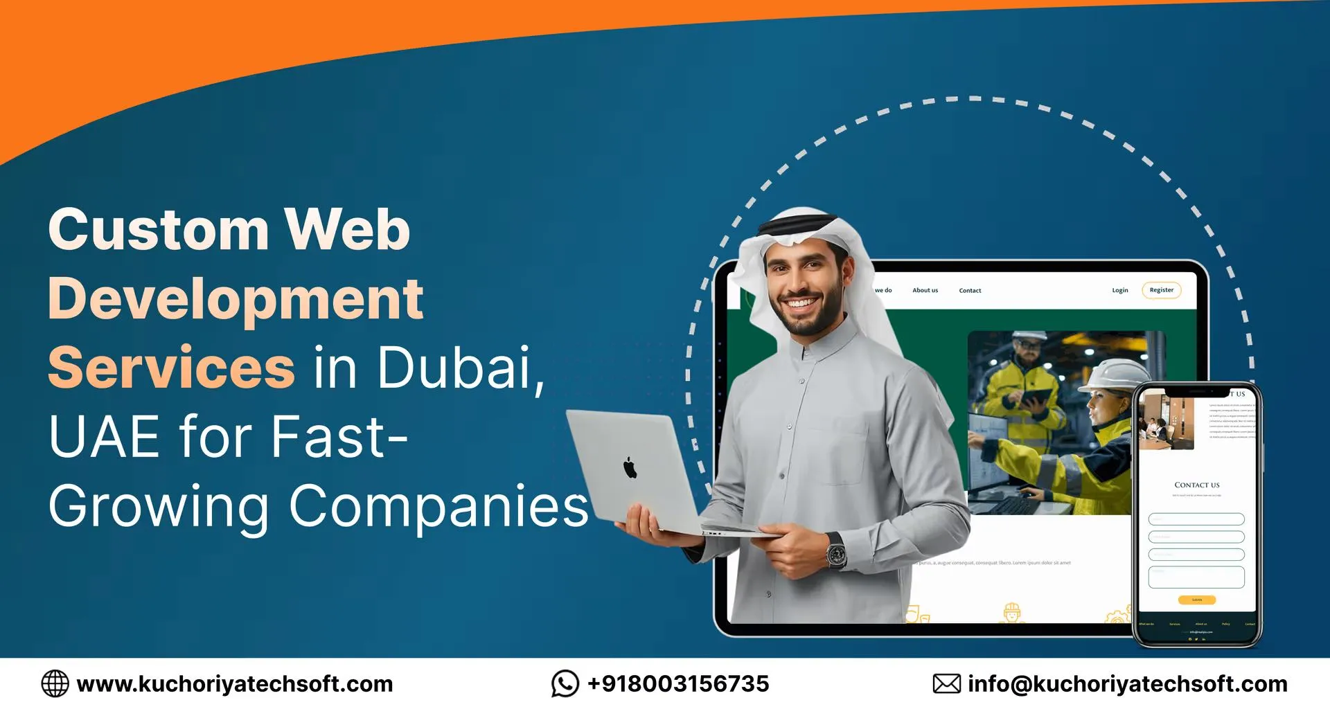 Custom Web Development Services in Dubai, UAE for Fast-Growing Companies