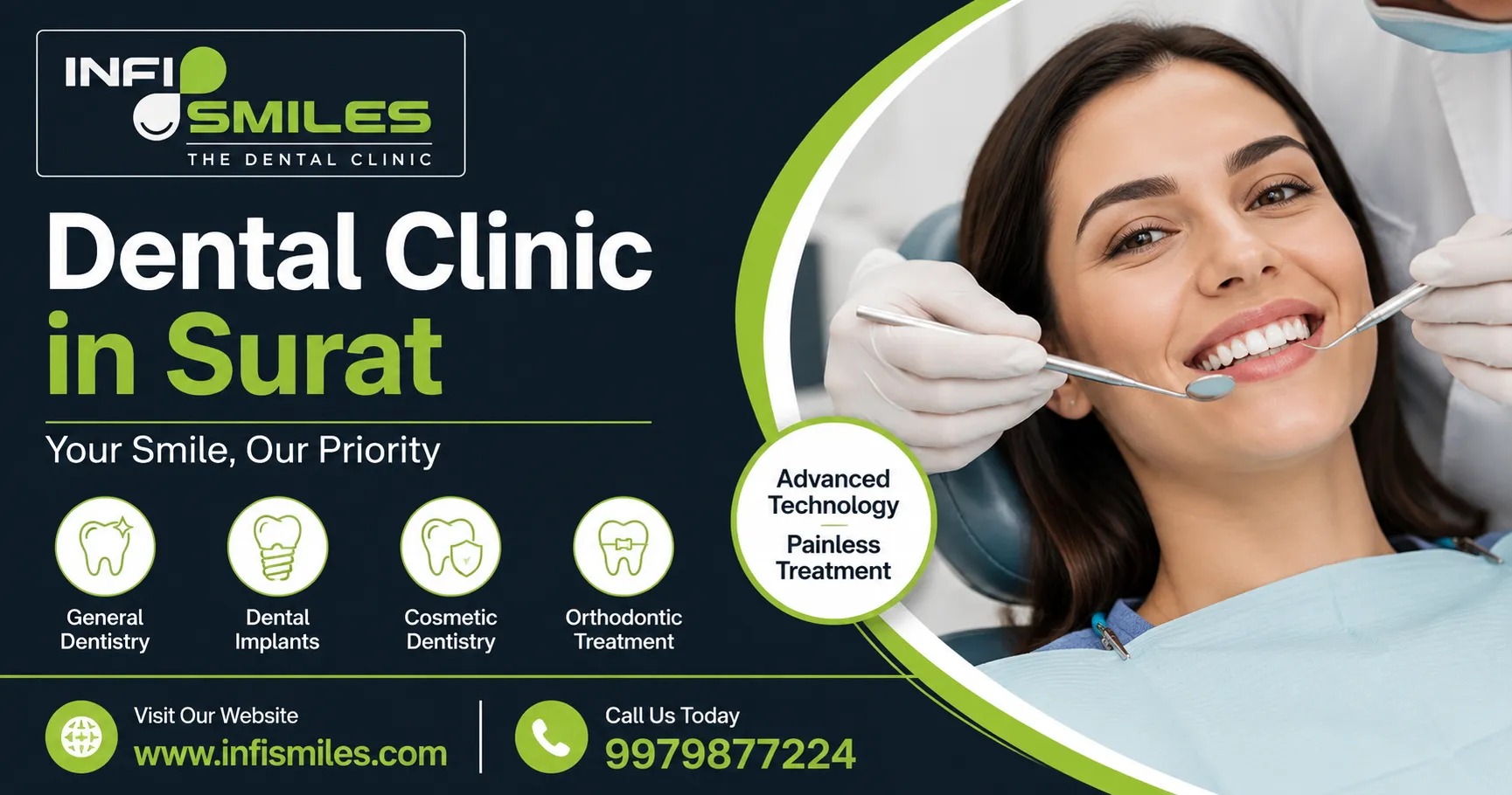 How to Choose the Right Dental Clinic in Surat Easily
