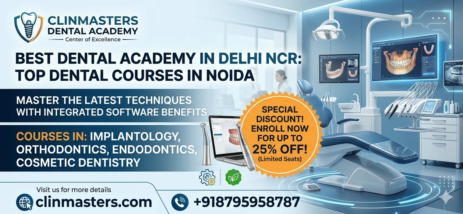 Best Dental Academy in Delhi NCR: Top Dental Courses in Noida