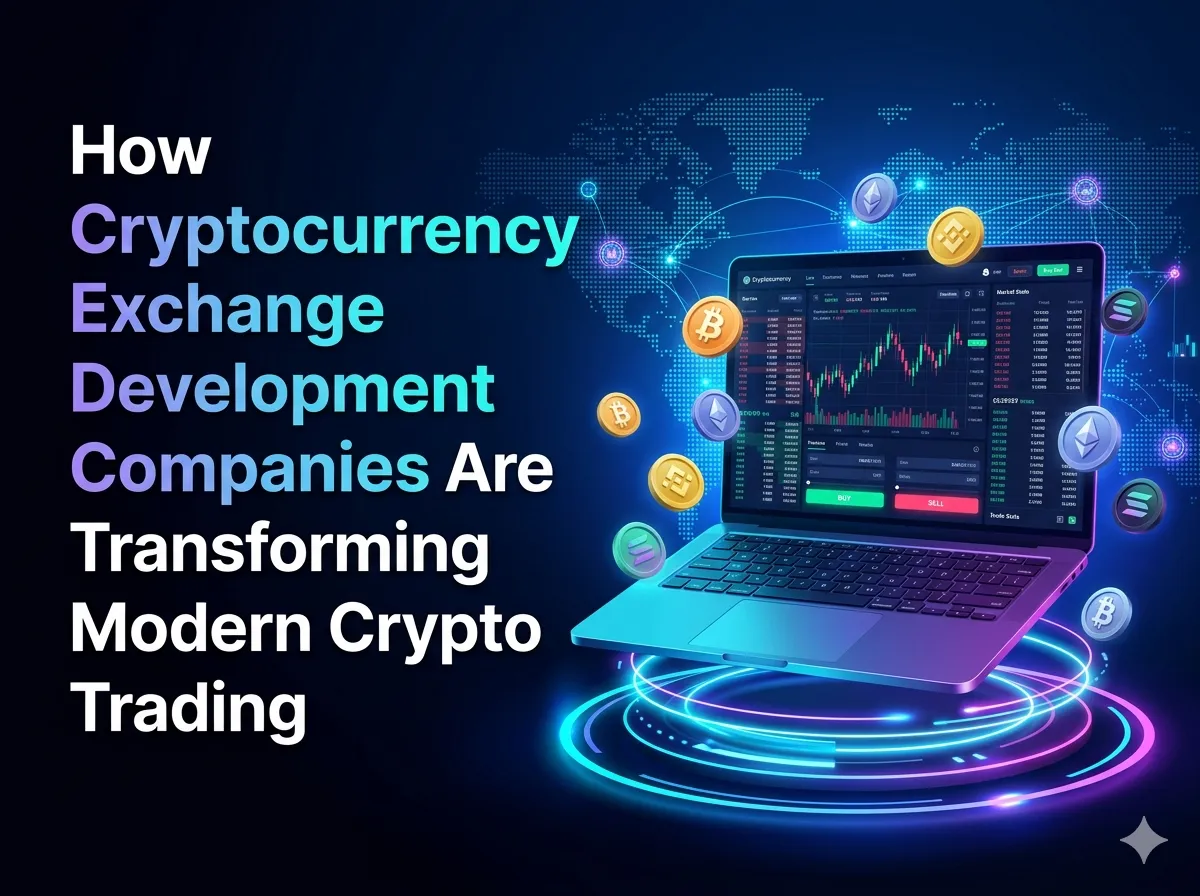 How Cryptocurrency Exchange Development Companies Are Transforming Modern Crypto Trading