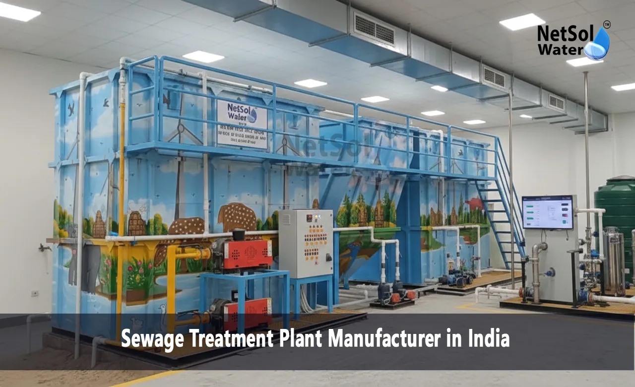 Sewage Treatment Plant Manufacturer in India