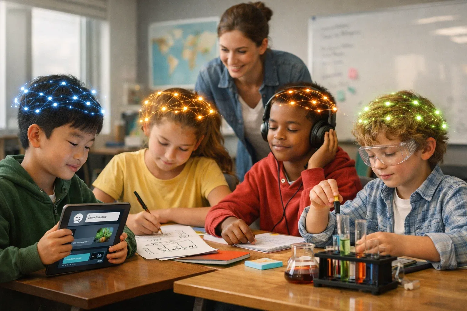 AI in Education: Creating Unique Learning Journeys for Students