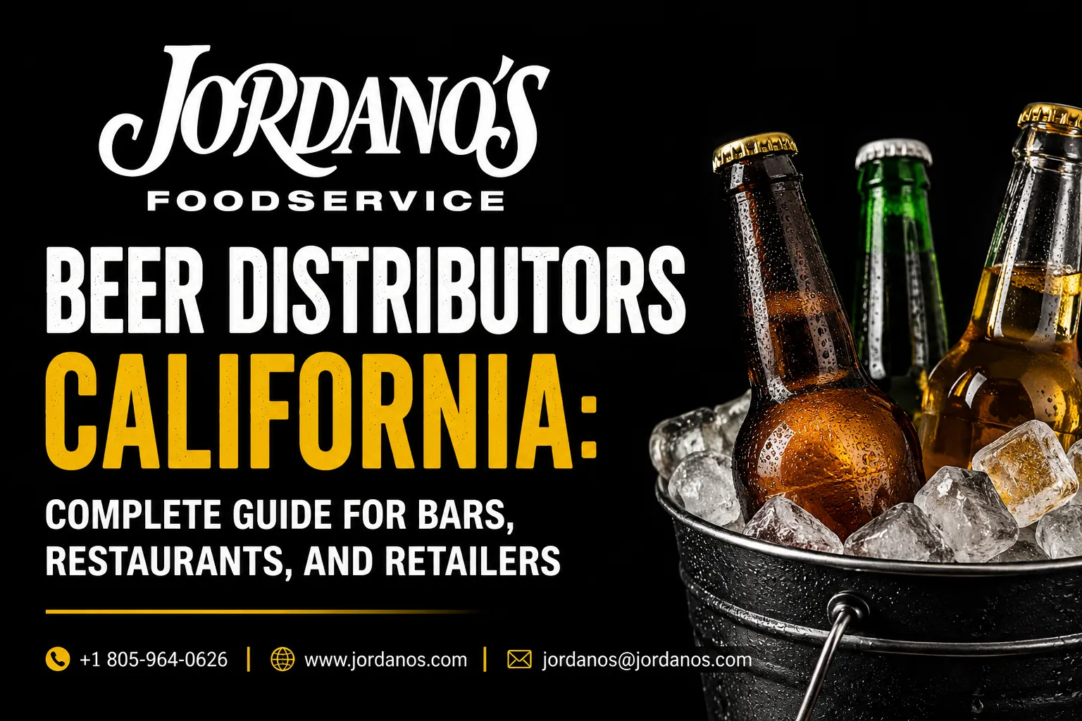 Beer Distributors California: Complete Guide for Bars, Restaurants, and Retailers