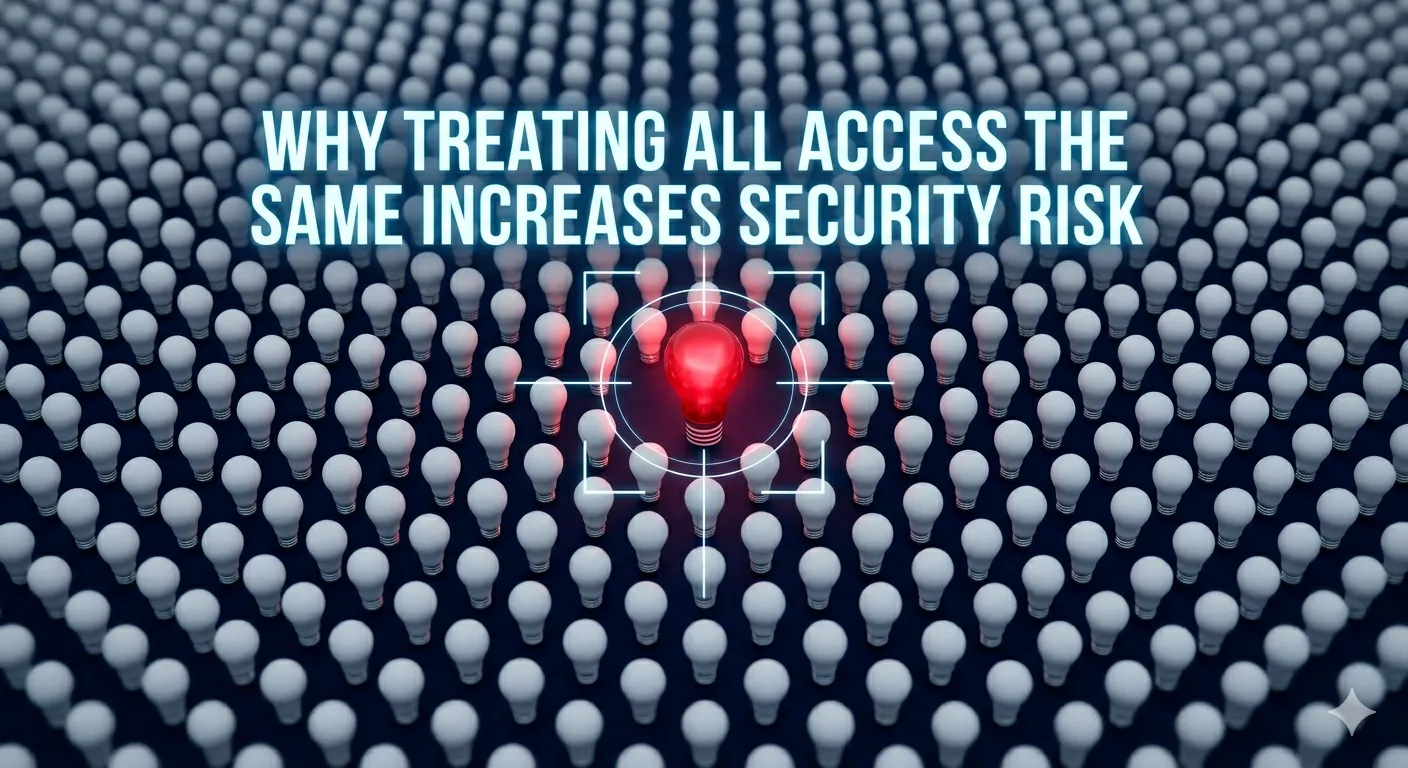 Why Treating All Access, the Same Increases Security Risk
