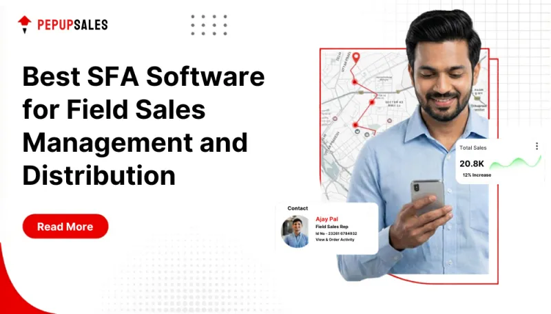 Best SFA Software for Field Sales Management and Distribution