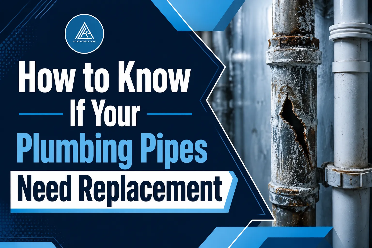 How to Know If Your Plumbing Pipes Need Replacement