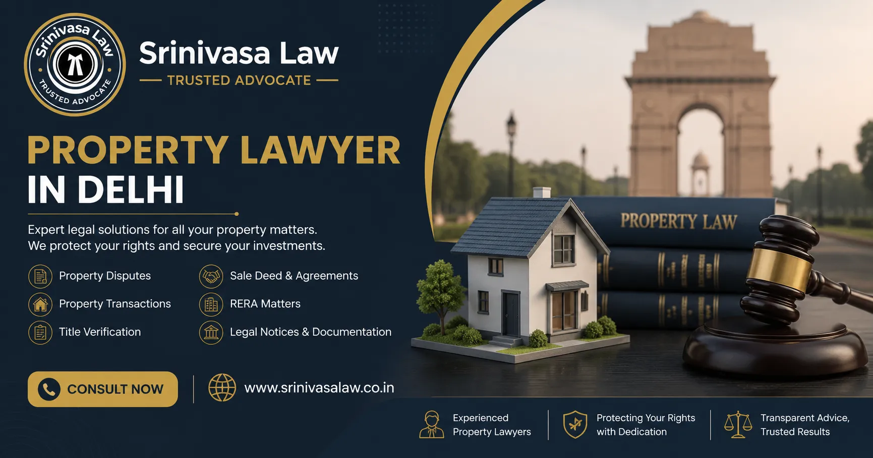 Top 10 Benefits of Hiring a Property Lawyer in Delhi