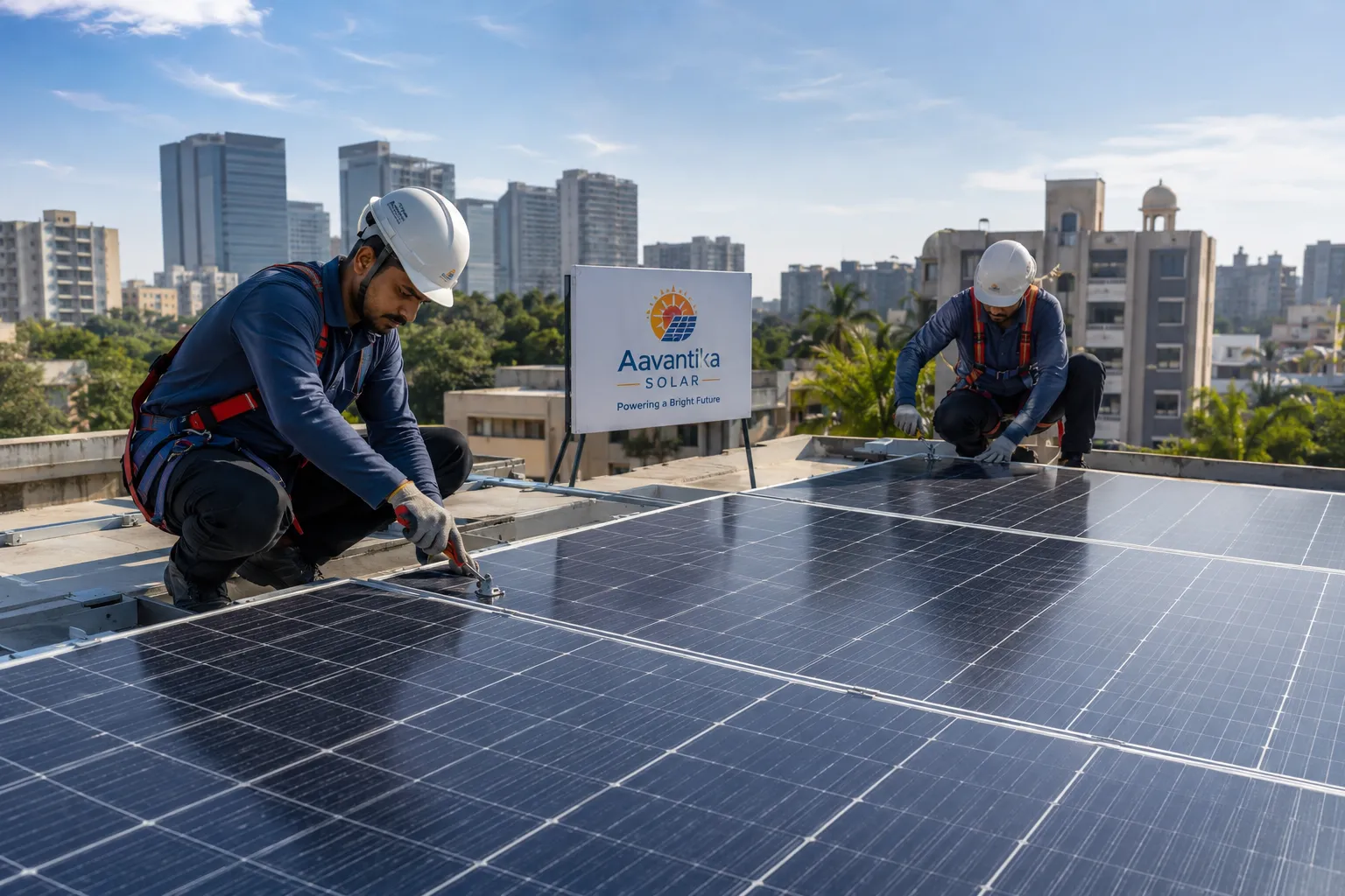 Professional Solar Panel Installation in Ahmedabad