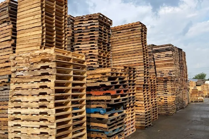 Why Quality Pallet Services Matter for Dublin Industries