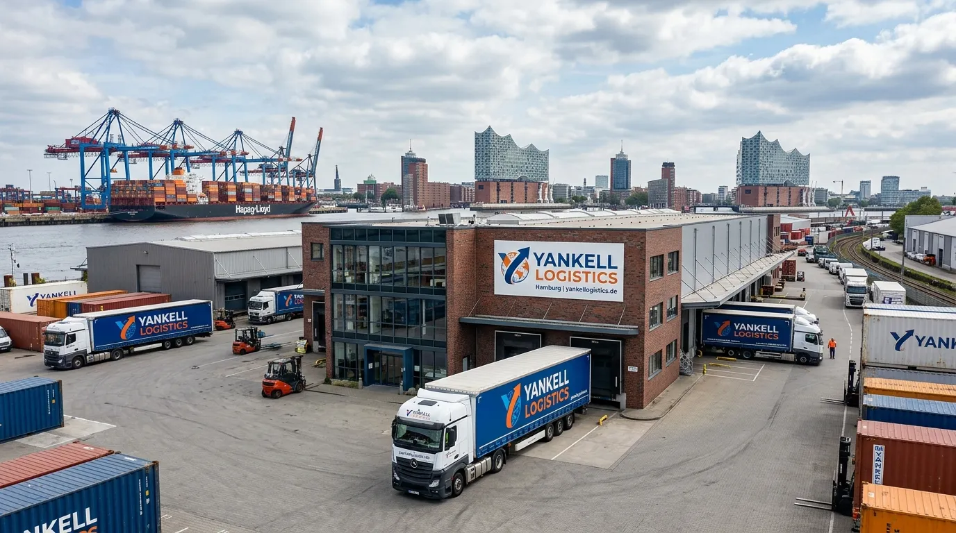 Transportunternehmen Hamburg  Zuverlässige Logistiklösungen Europaweit