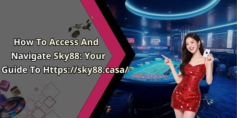 How To Access And Navigate Sky88: Your Guide To Https://sky88.casa/