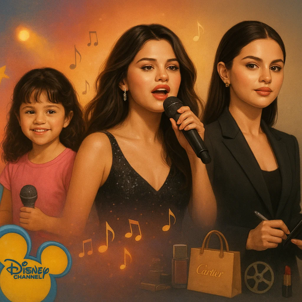 Selena Gomez Net Worth: From Child Star to Billion-Dollar Icon