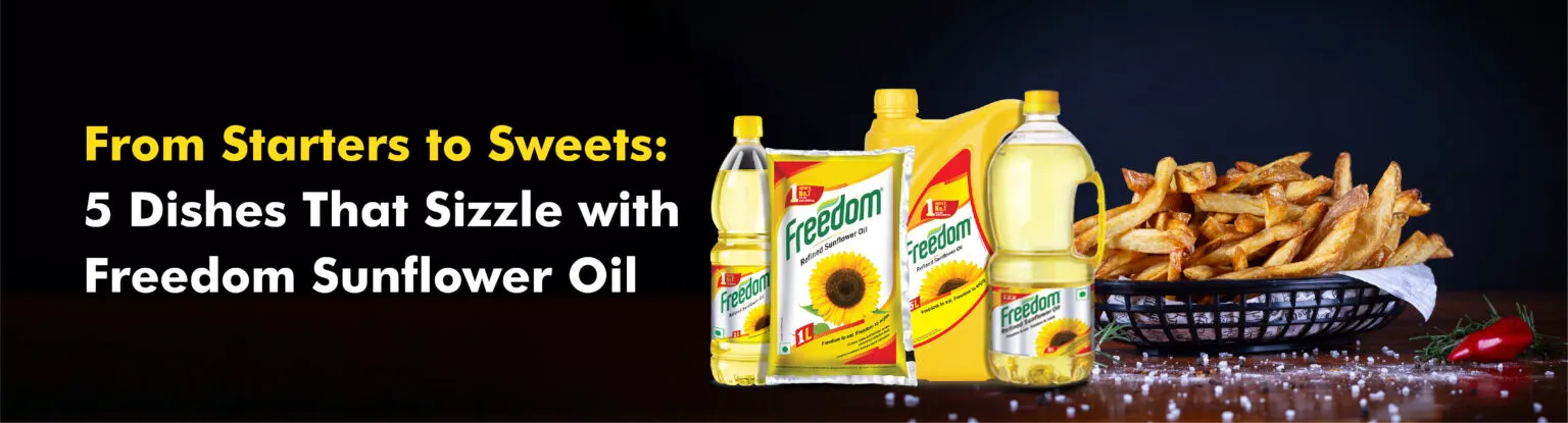 Sunflower Oil The Best Choice For High-Temperature Cooking