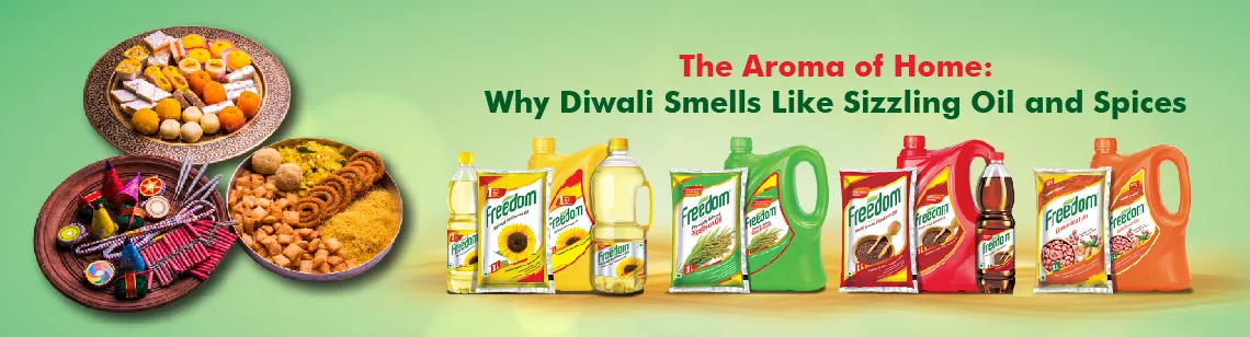 The Aroma of Home Why Diwali Smells Like Sizzling Oil and Spices