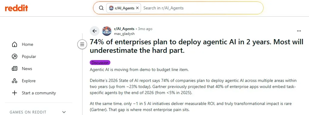 Why Full Stack Agentic AI Is the Future of AI?