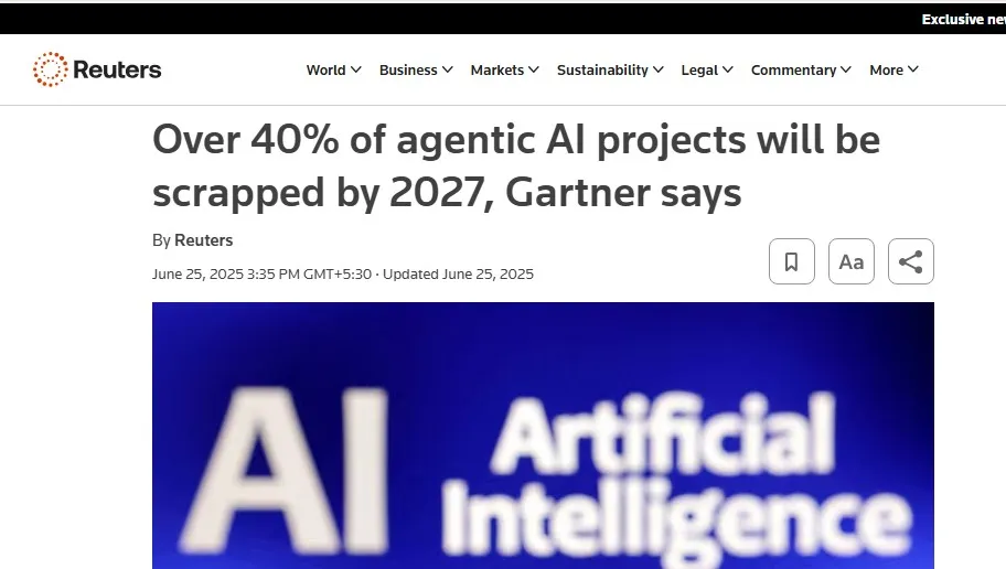 Why Full Stack Agentic AI Is the Future of AI?