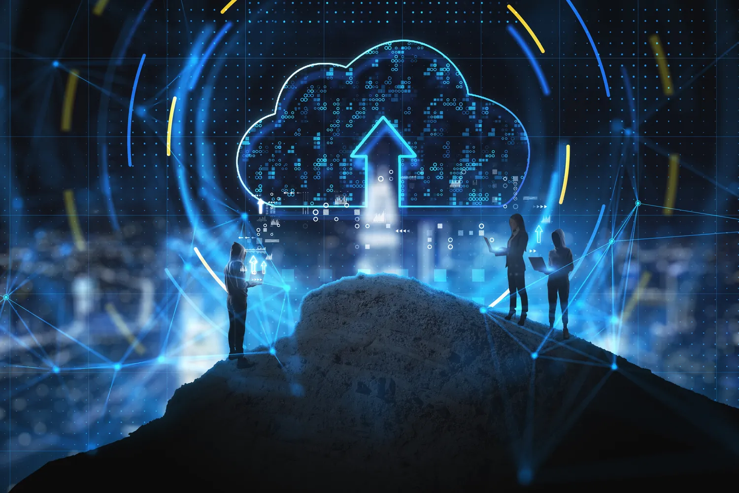 India’s Cloud Infrastructure Market Set to Cross USD 60 Billion by 2035 Amid 25%+ Annual Growth