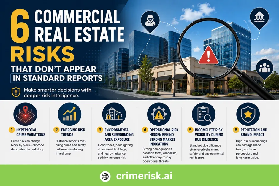 6 Commercial Real Estate Risks That Don’t Appear in Standard Reports