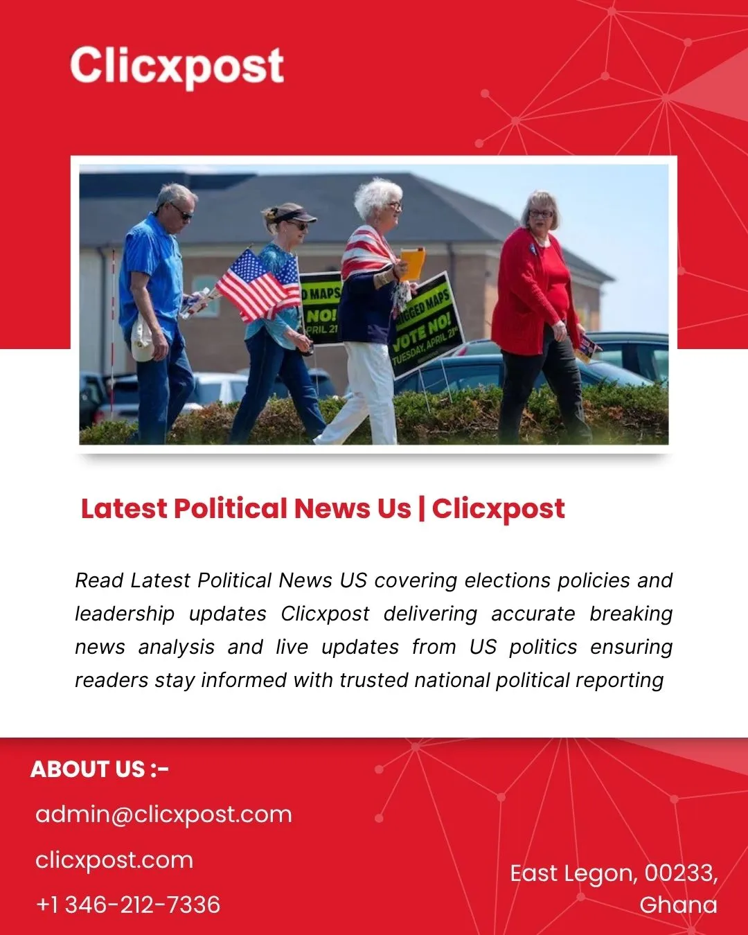 Latest Political News Us | Clicxpost