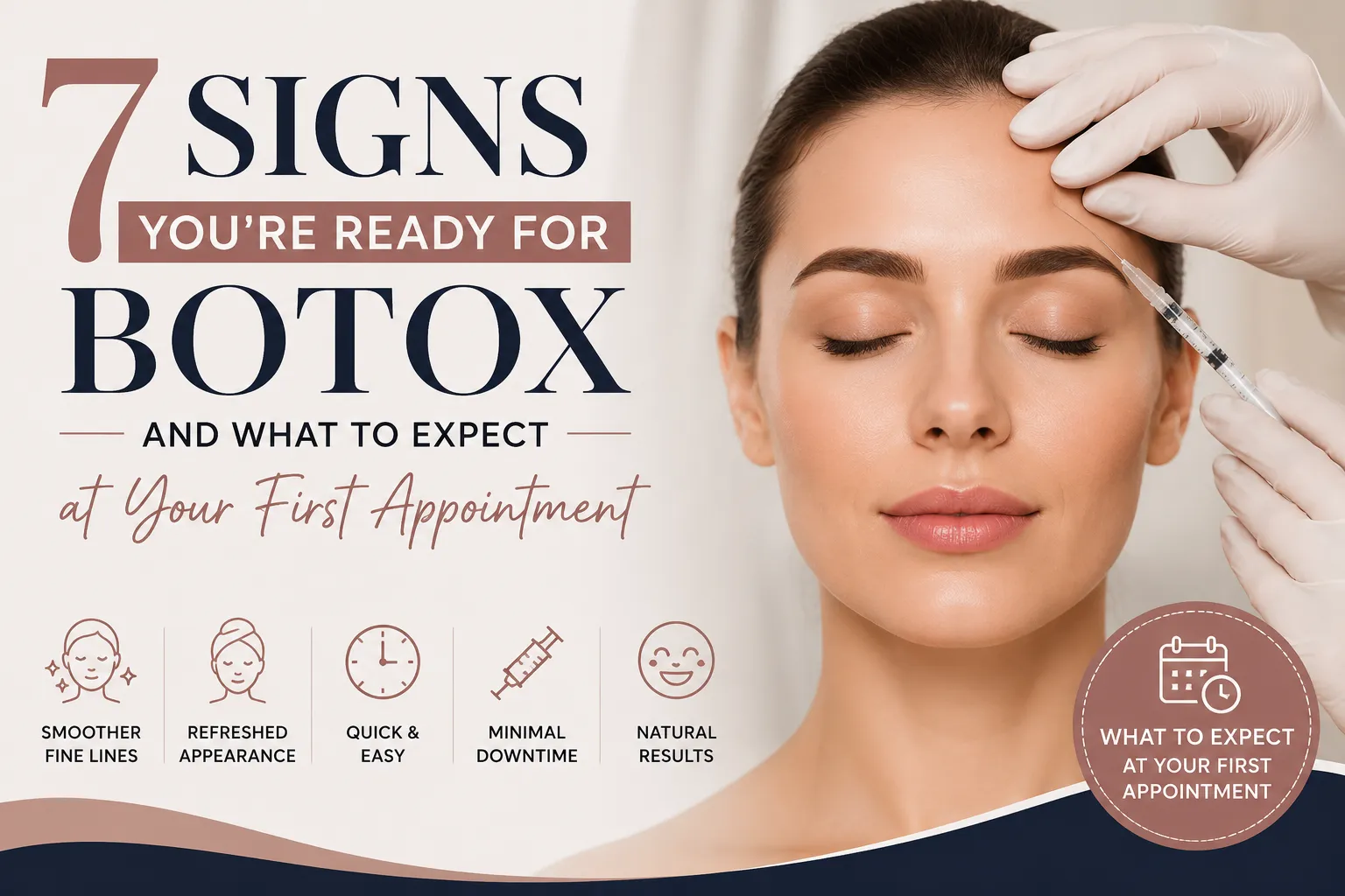 7 Signs You're Ready for Botox And What to Expect at Your First Appointment