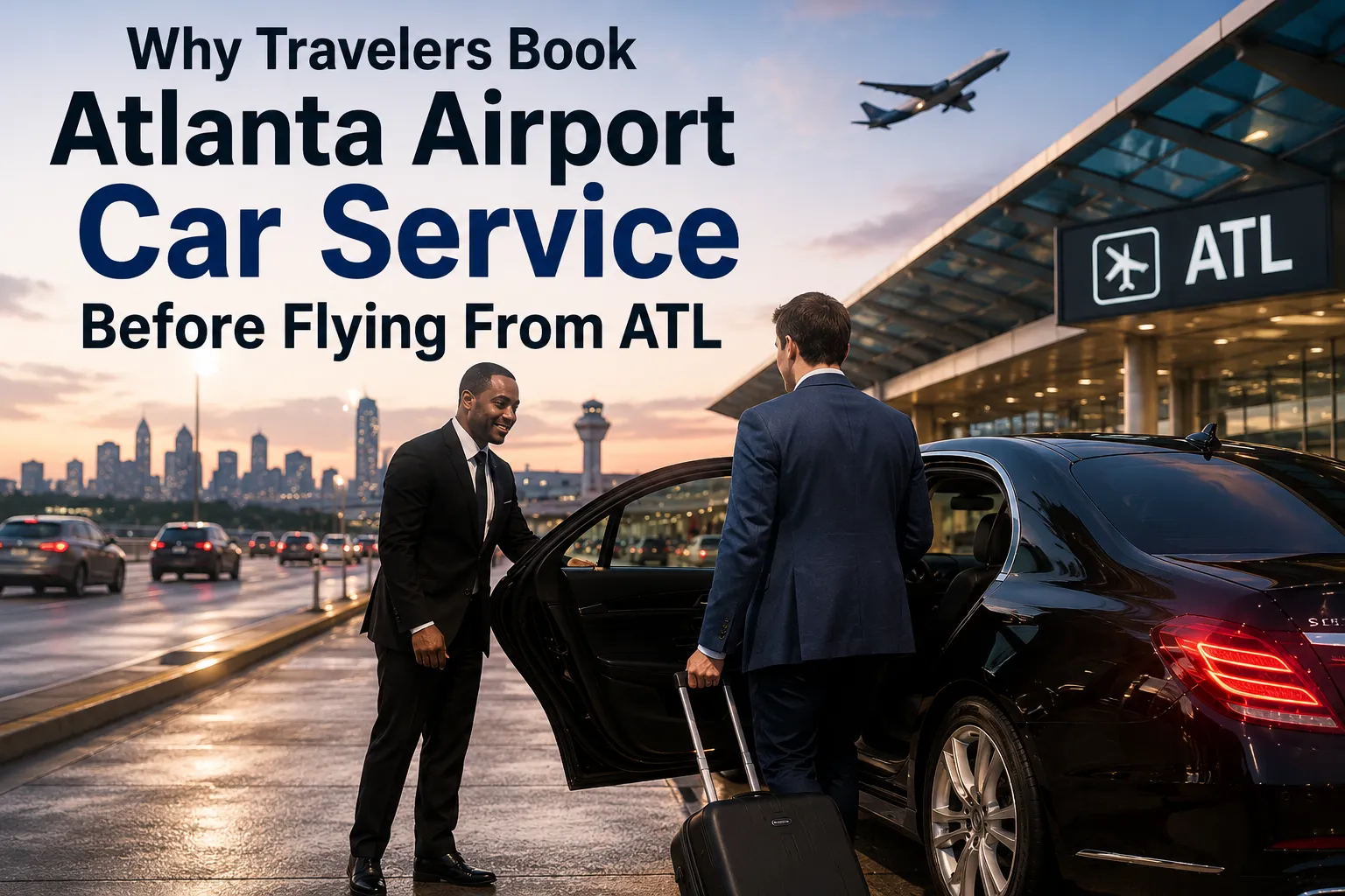Why Travelers Book Atlanta Airport Car Service Before Flying From ATL