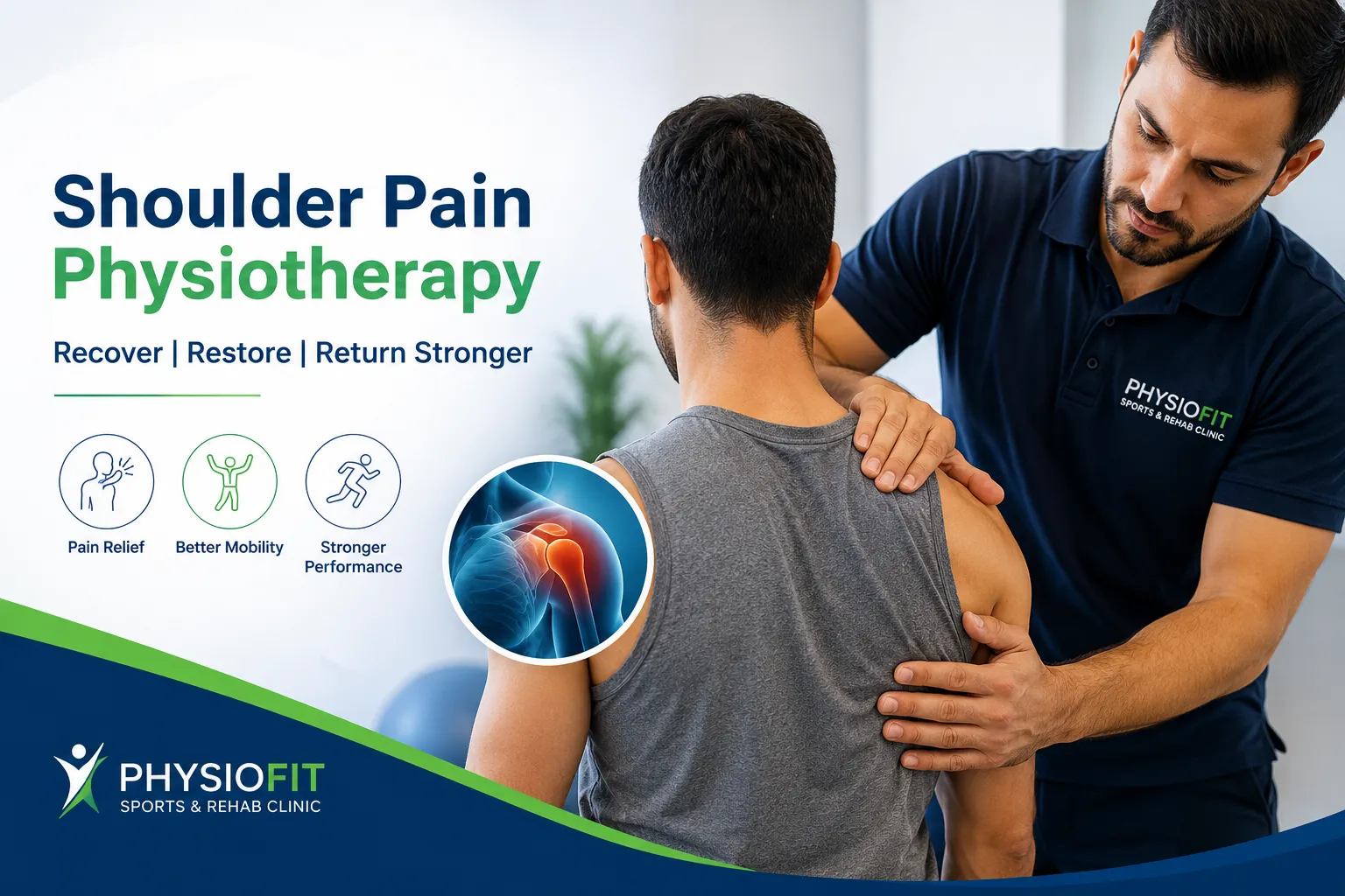 Effective Shoulder Injuries Physio: Top Rotator Cuff Treatment and Shoulder Pain Physiotherapy in Dubai