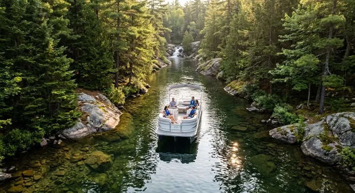 5 Hidden Gems on Ontario Lakes You Can Only Discover by Boat Rental