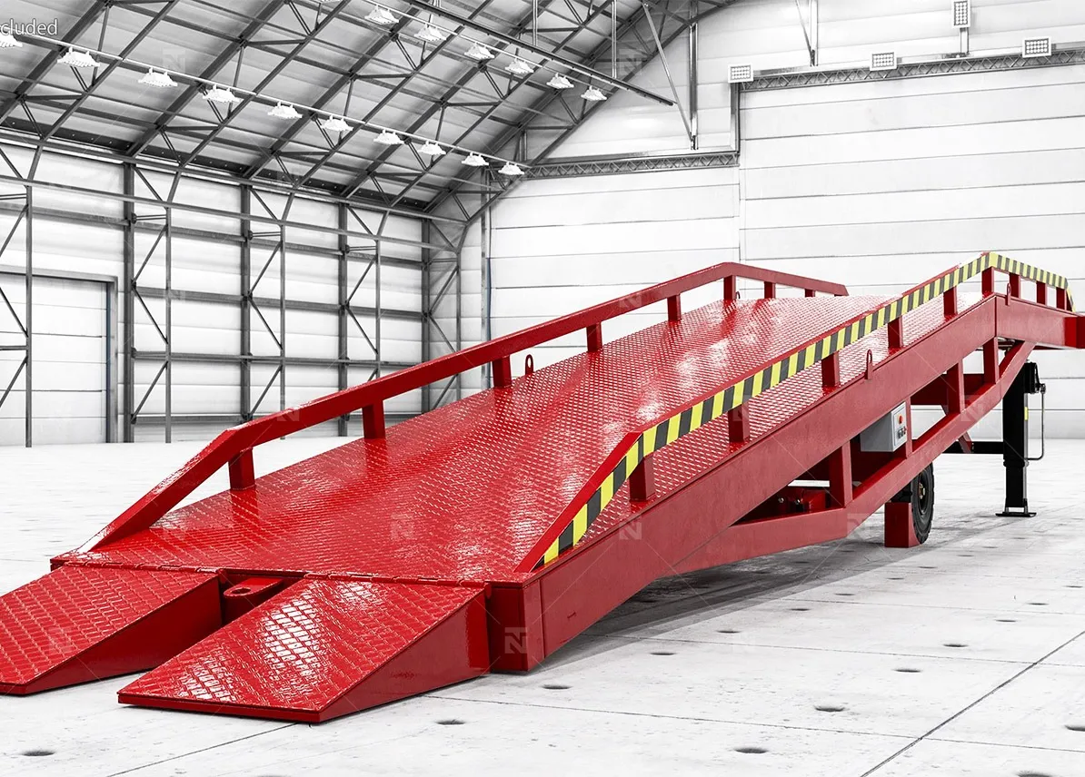 Safety Tips for Using Mobile Loading Ramps