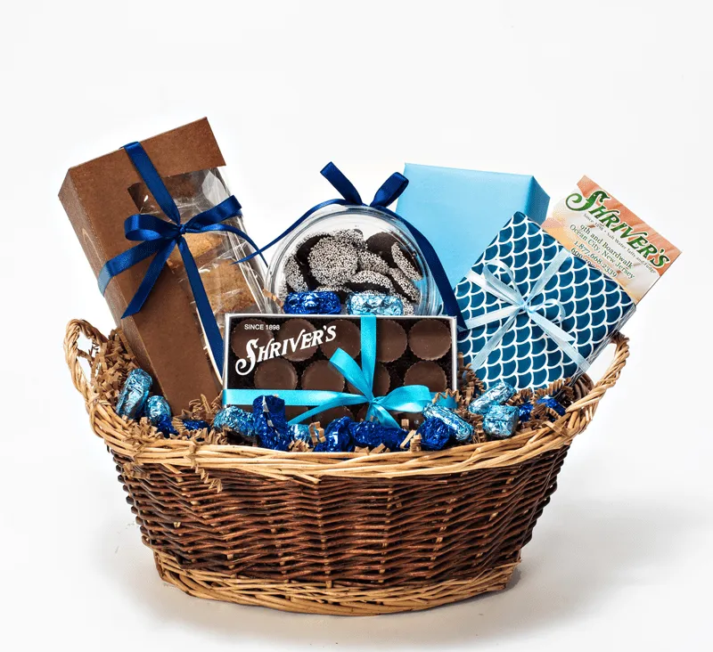 personalized fathers day gift basket ideas