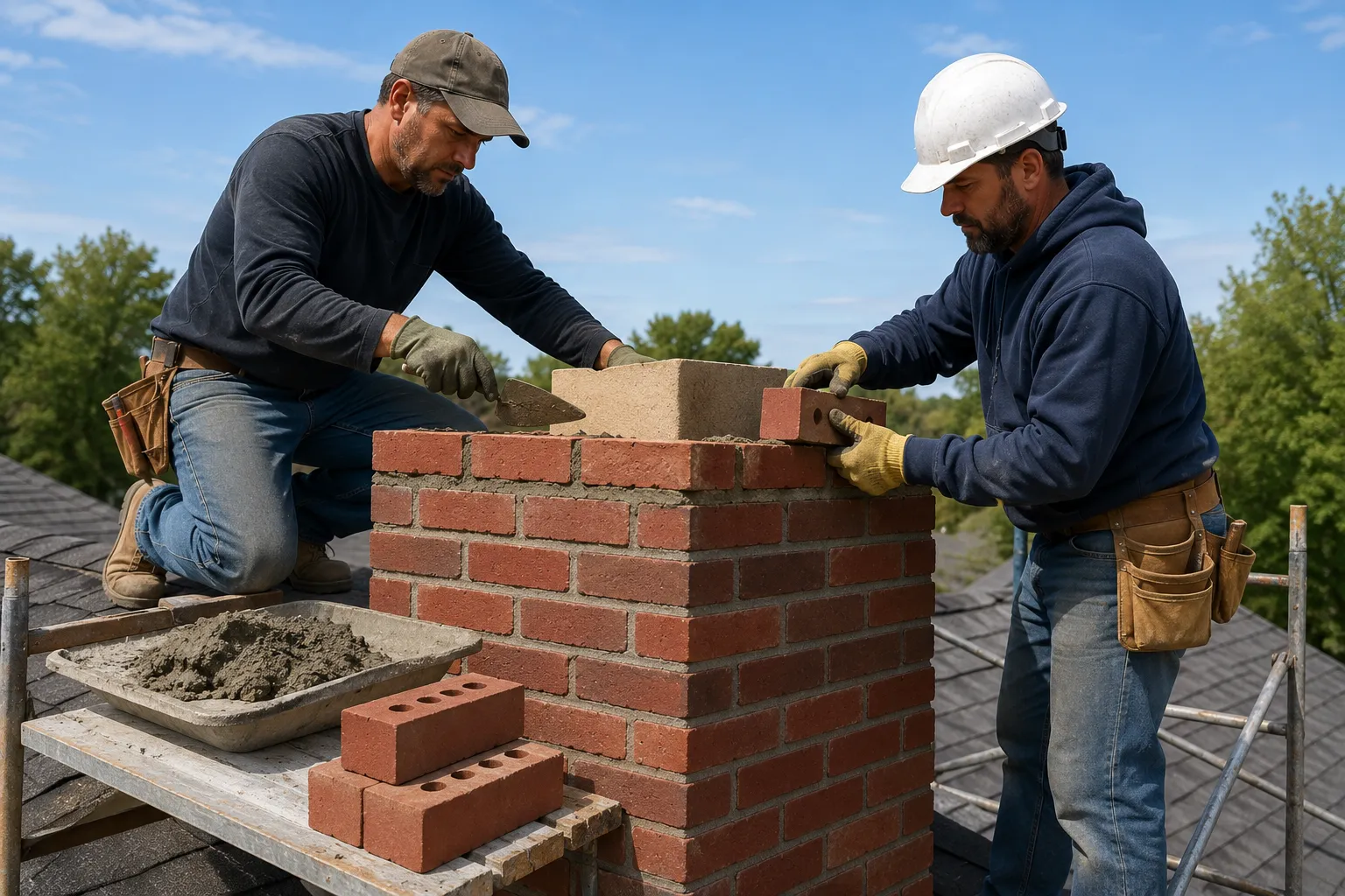 High-Quality Chimney Construction in Alpharetta for Modern Homes