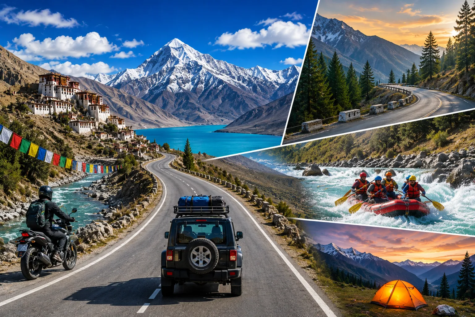 Best Road Trips in North India for Adventure Lovers
