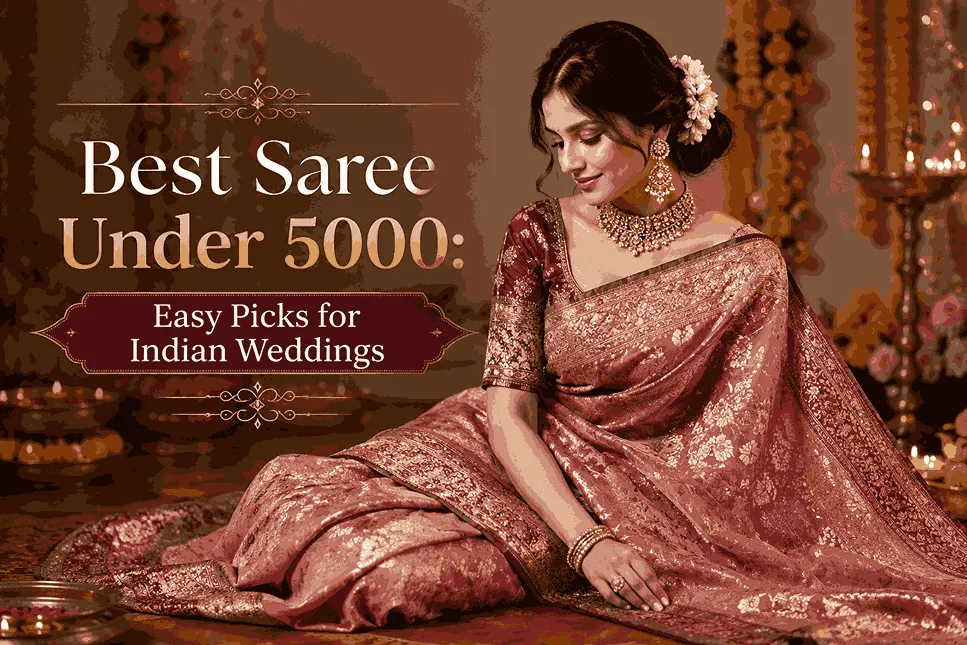 What to Look for in the Best Saree Under 5000?