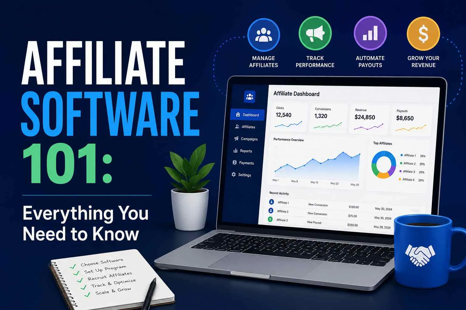 Affiliate Software 101: Everything You Need to Know