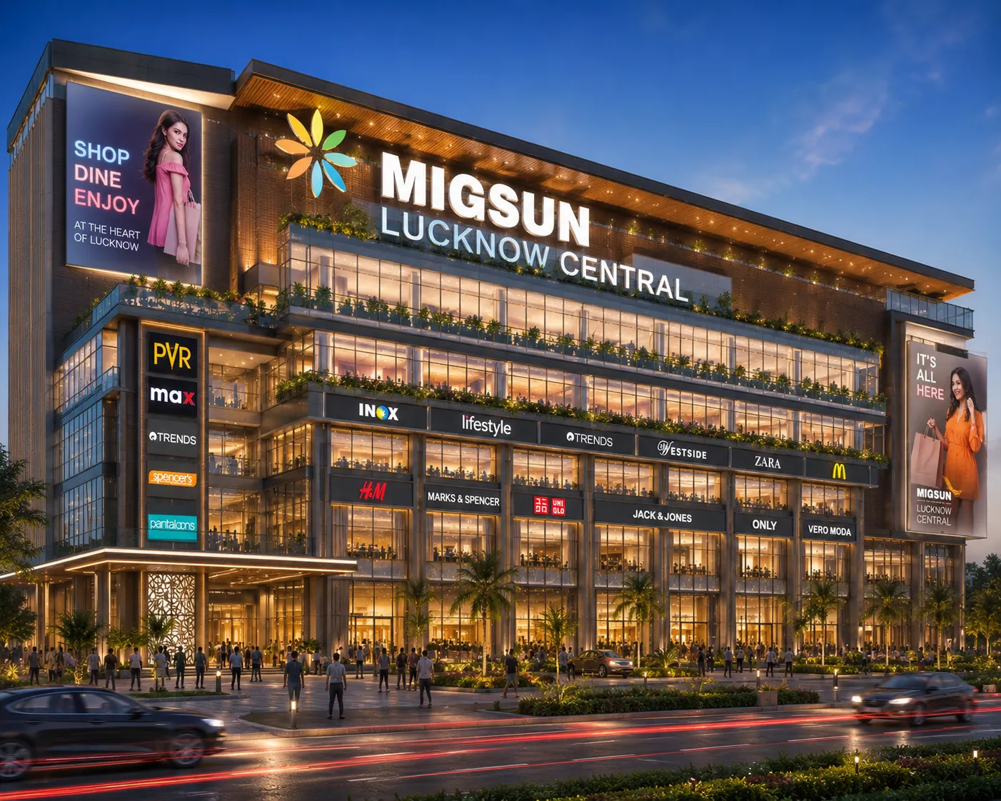 Migsun Lucknow Central