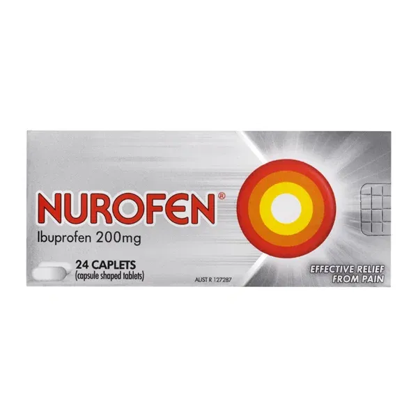 Nurofen Pain & Inflammation Relief 200mg Caplets: Pain Relief and Inflammation Support