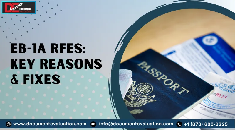 What Makes USCIS Issue an RFE on an EB-1A Extraordinary Ability Case?