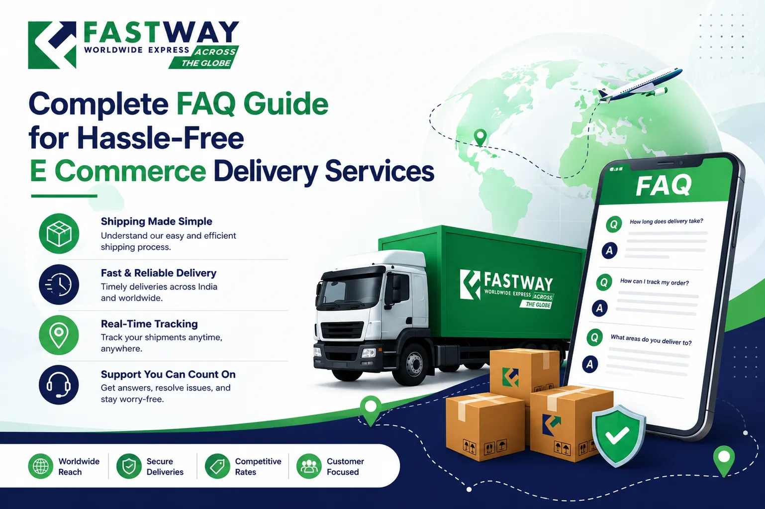 Complete FAQ Guide for Hassle-Free E Commerce Delivery Services