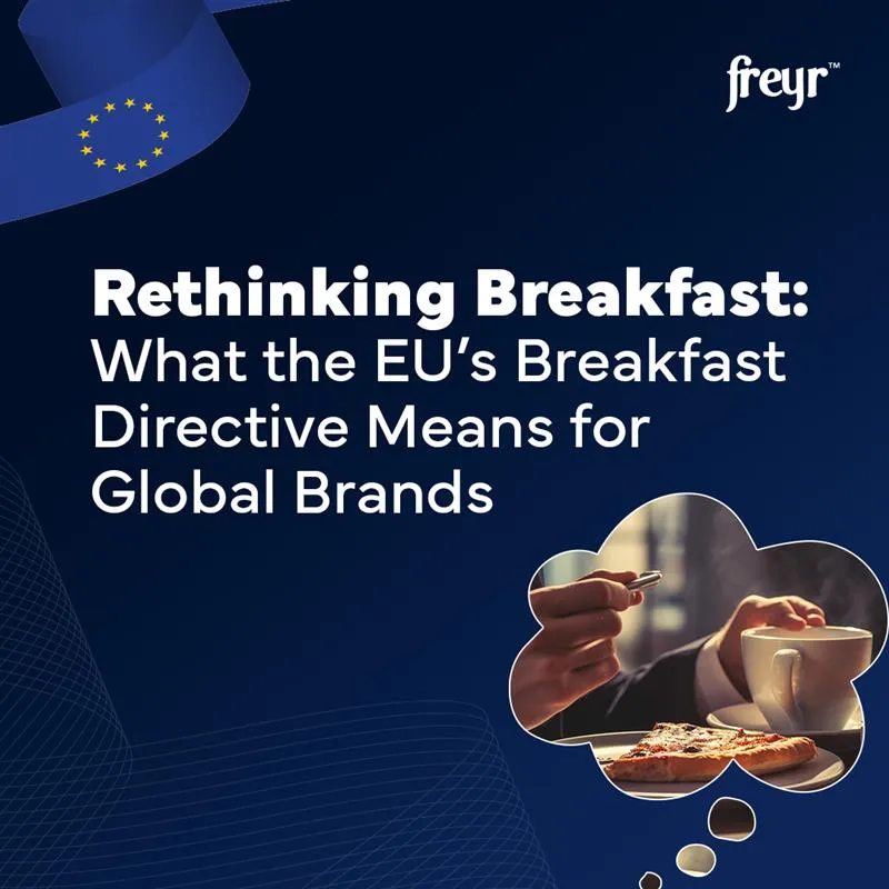 EU Breakfast Directive 2024/1438: Impact on Food Brands