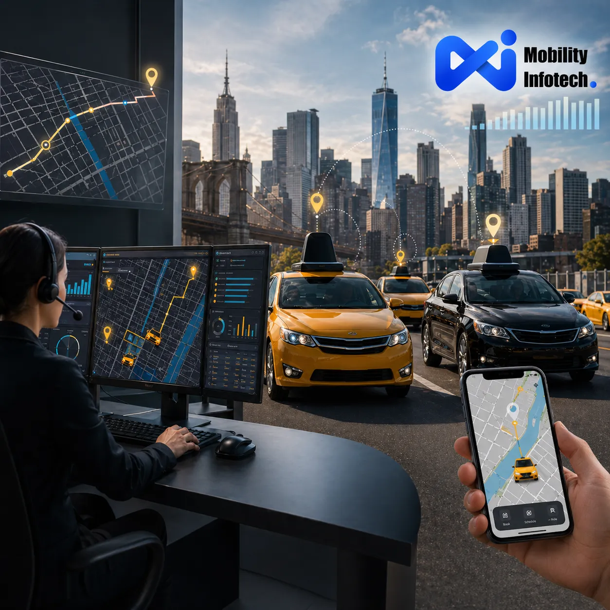 How Dubai Companies Can Improve Employee Transport with Smart Shuttle Technology