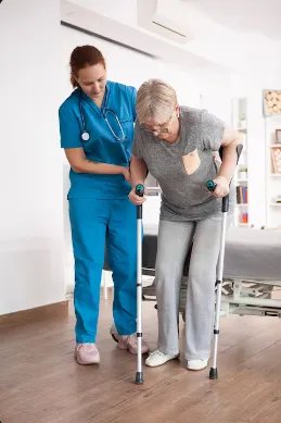 Geriatriefysiotherapie na ede voor actief ouder worden