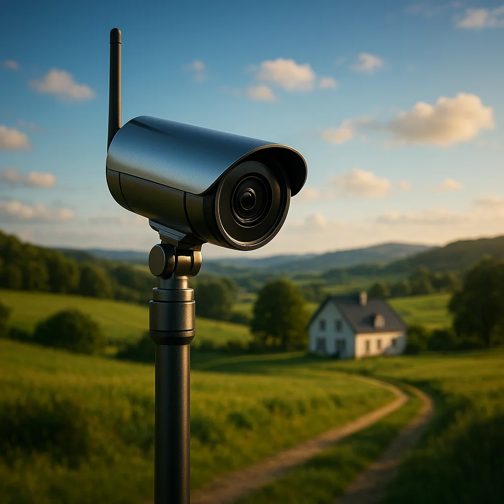 Wireless Security Cameras You Can Install Over Half a Mile Away