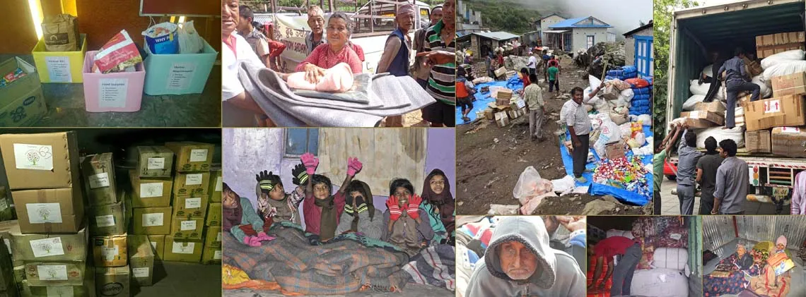 SOS Relief Programme: Supporting Disaster-Affected Communities Across India