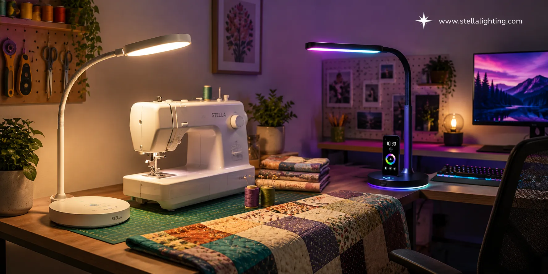 Creative Spark: Finding the Right Light for Your Hobby and Home