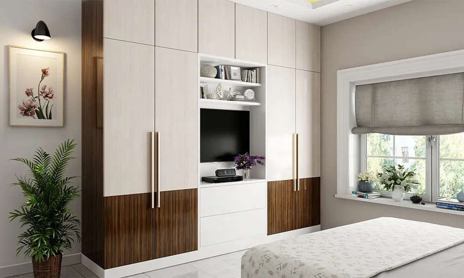 Wardrobe Designs for Small Bedroom