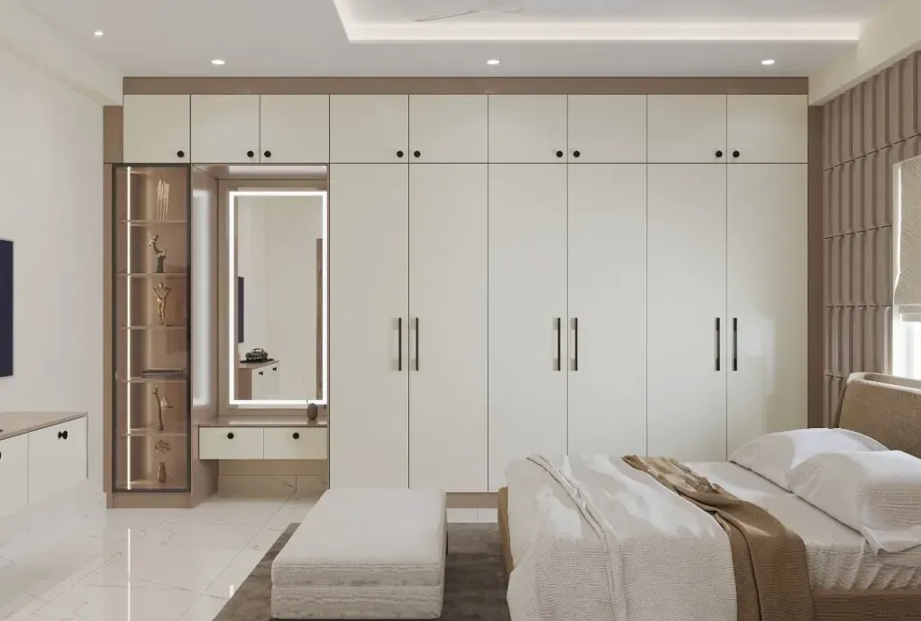 Modern Cupboard Design for Bedroom