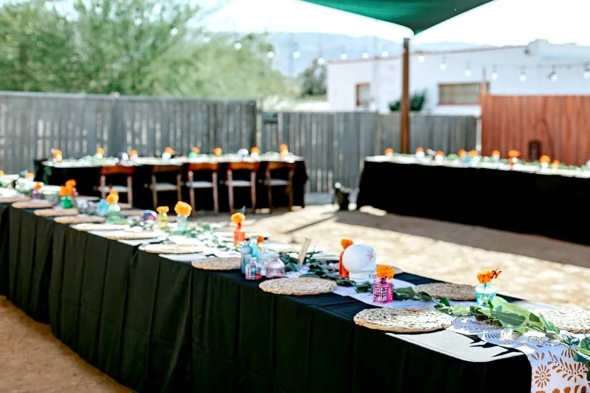 Outdoor Desert Wedding Venue: Celebrate Love Beneath the Desert Sky