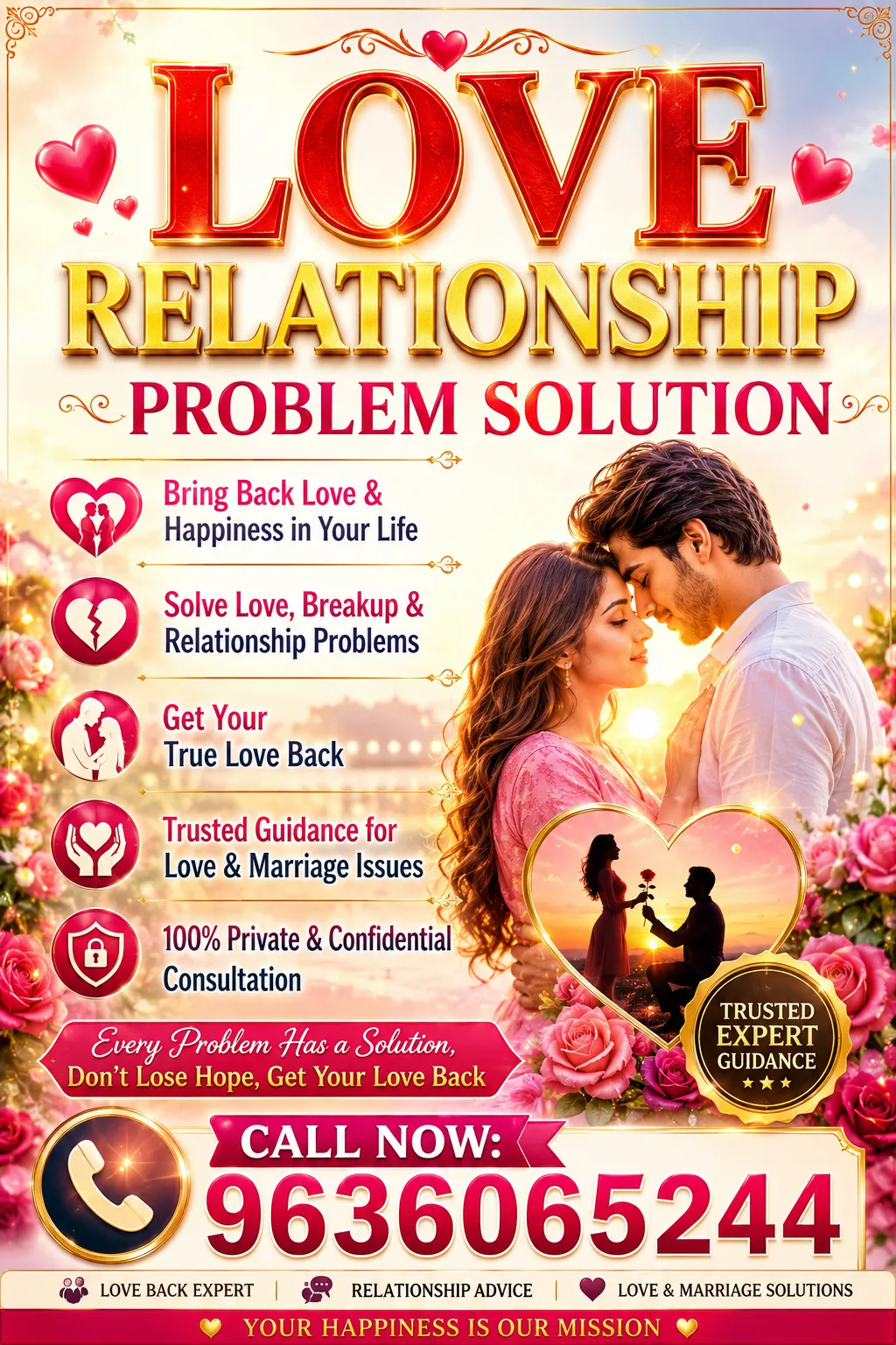 Love relationship problem solution