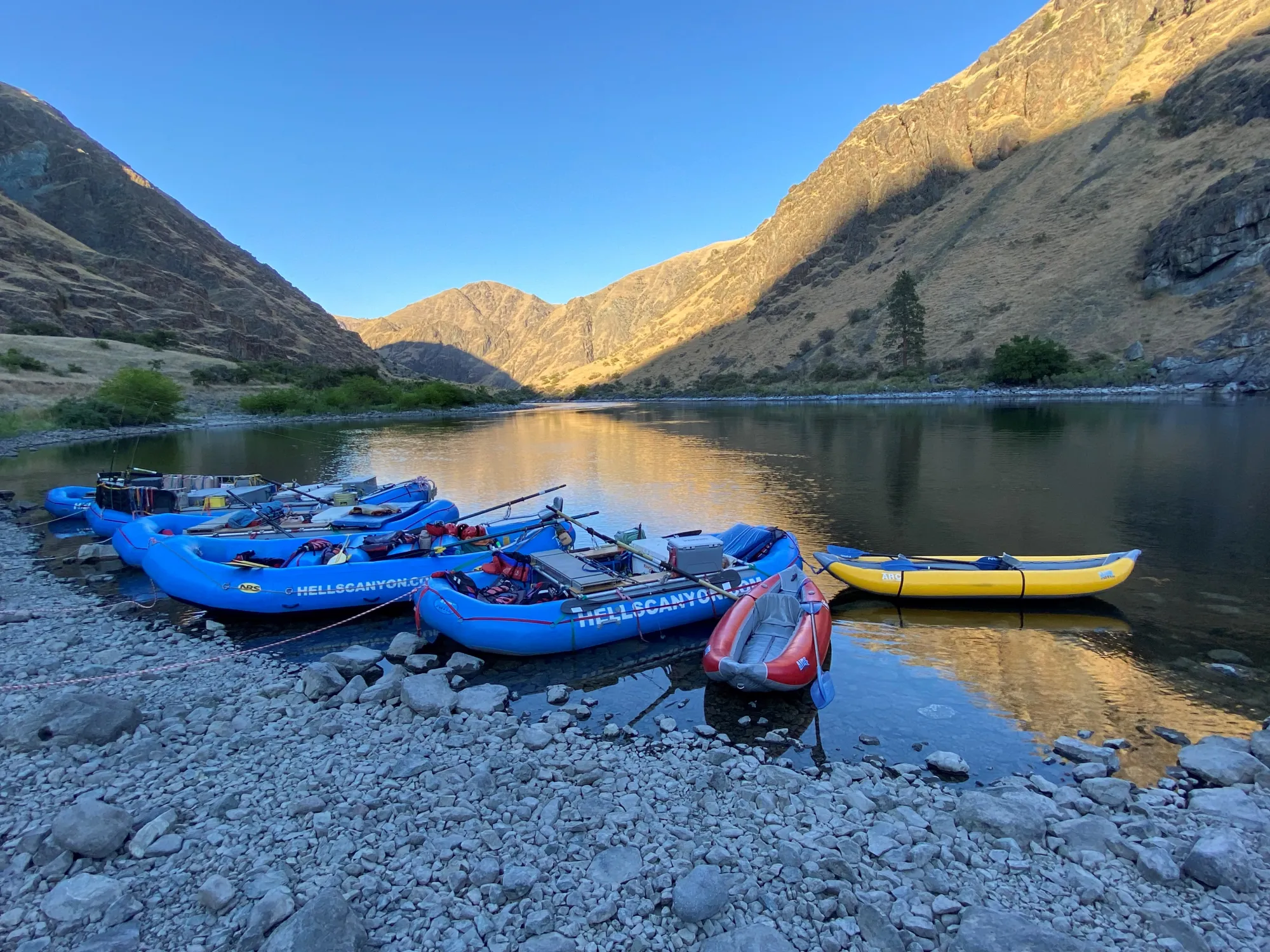 When Is a Good Time to Book a River Rafting Trip in Idaho?