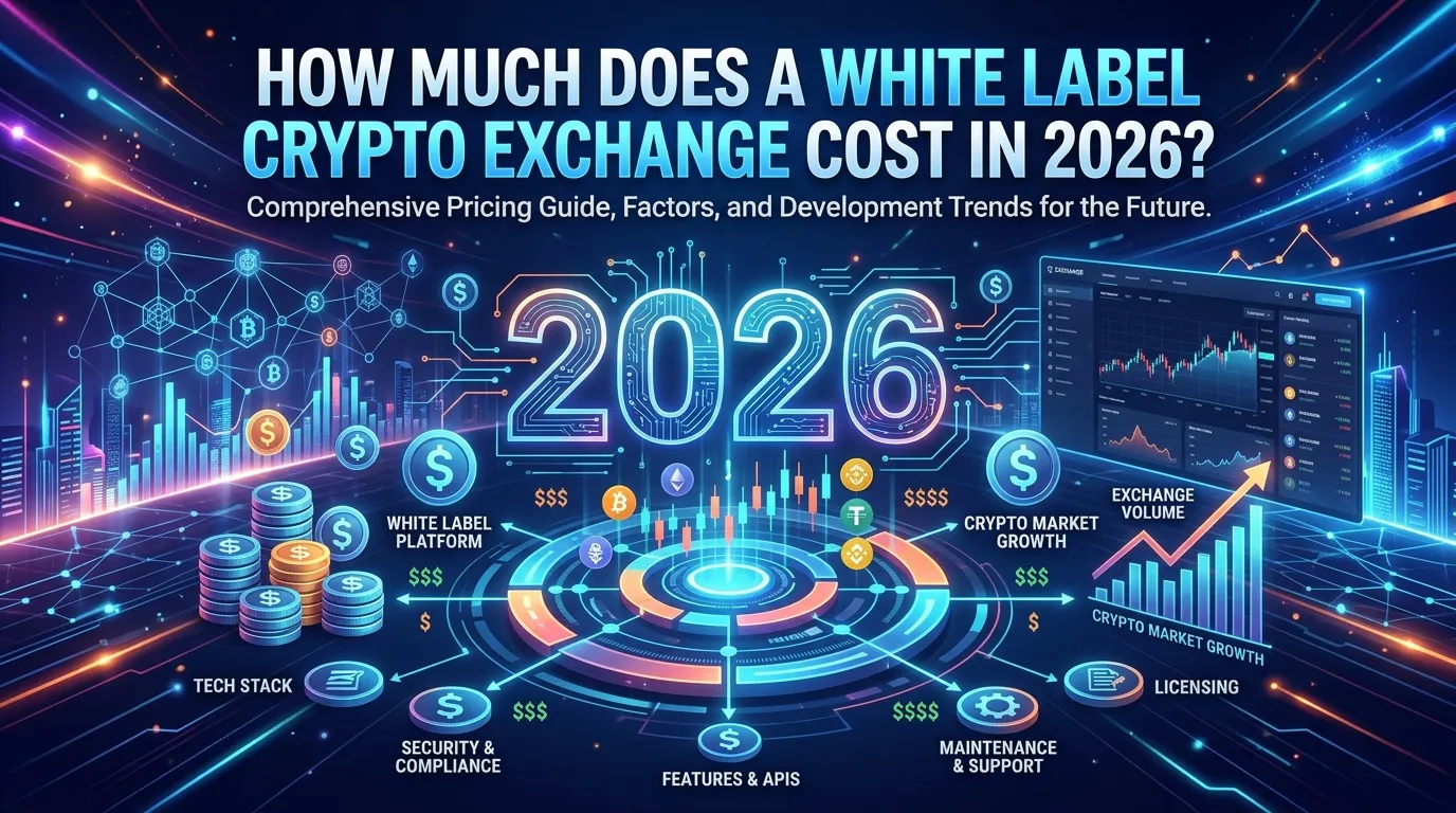 How Much Does a White Label Crypto Exchange Cost in 2026?